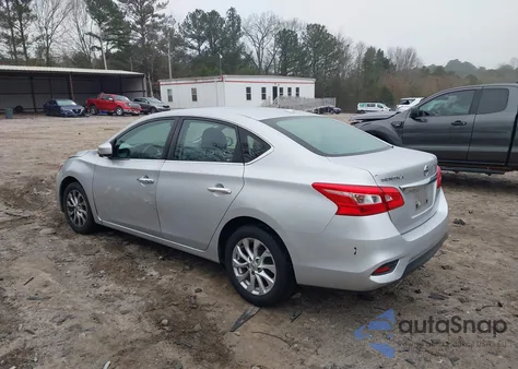 2017 Nissan Sentra Sv z USA, uszkodzony, nr VIN 3N1AB7AP2HY333646